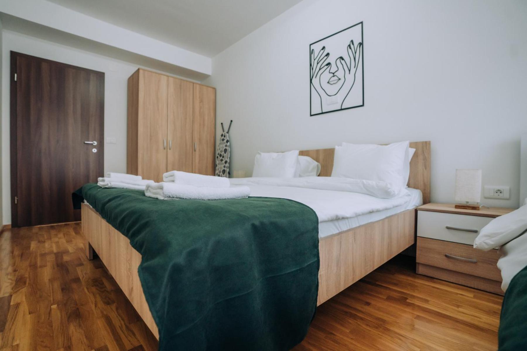 Darki Apartments 2 - Very Central Stay With Free Parking Ohrid Exteriör bild