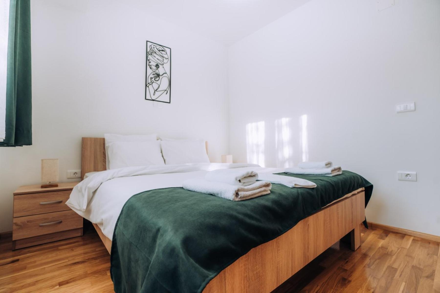Darki Apartments 2 - Very Central Stay With Free Parking Ohrid Exteriör bild