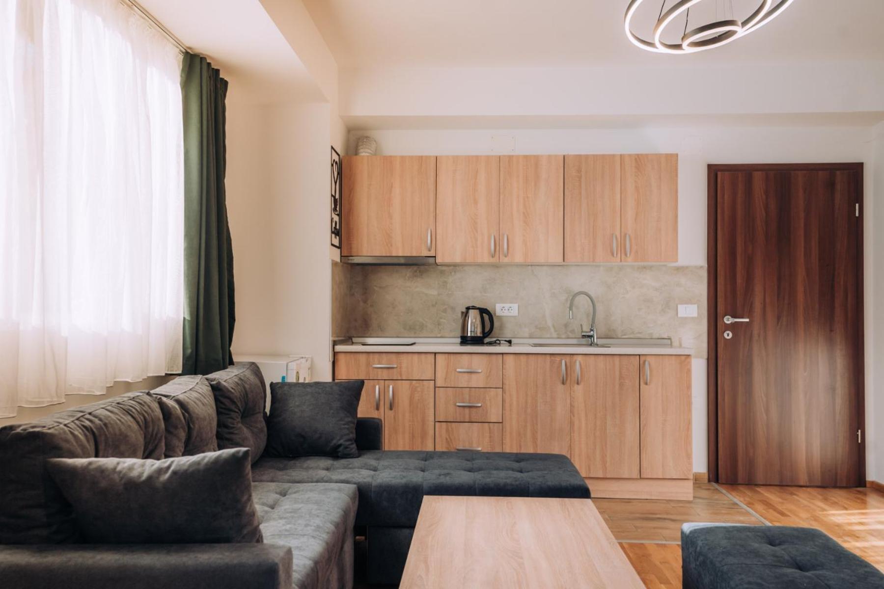 Darki Apartments 2 - Very Central Stay With Free Parking Ohrid Exteriör bild