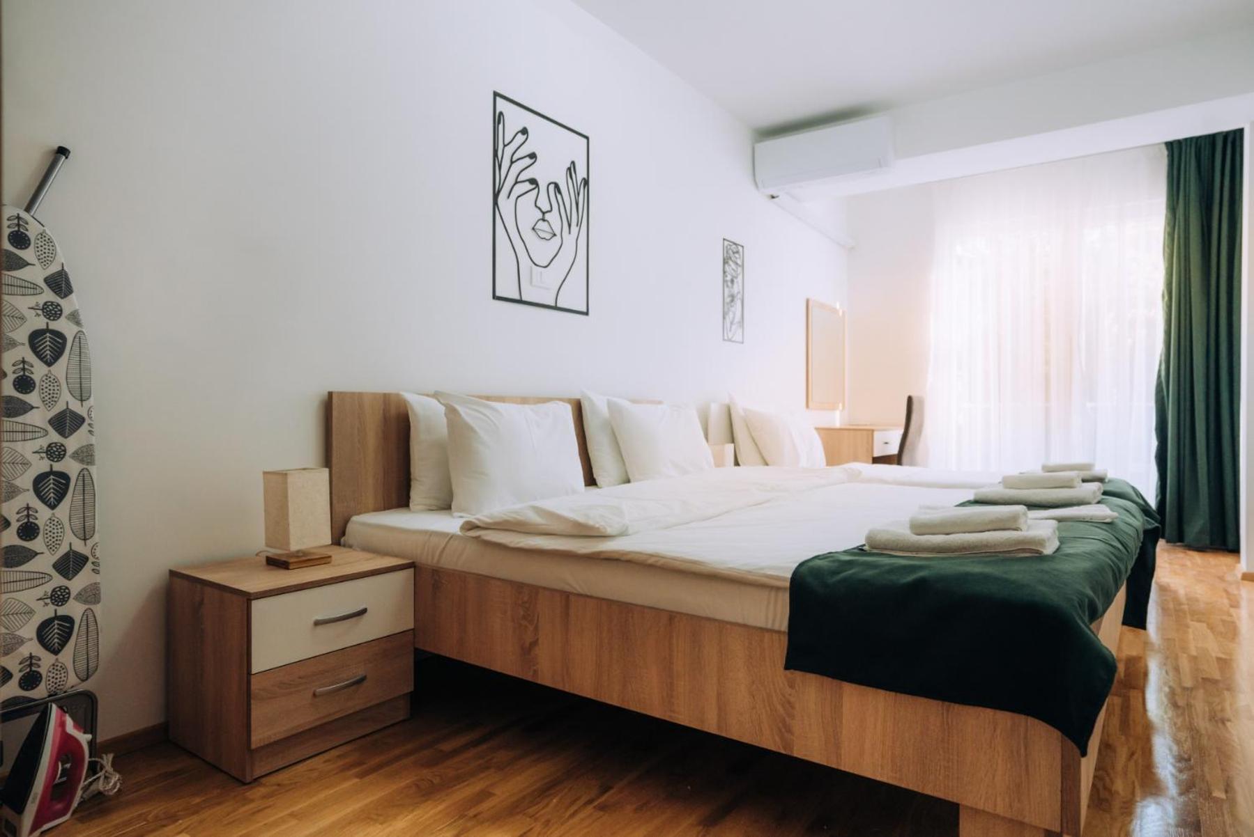 Darki Apartments 2 - Very Central Stay With Free Parking Ohrid Exteriör bild