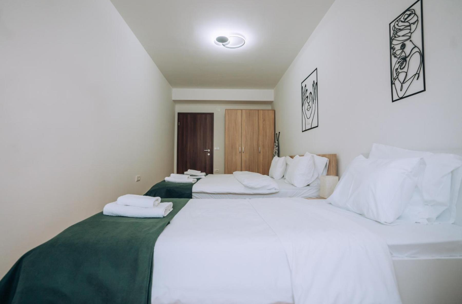Darki Apartments 2 - Very Central Stay With Free Parking Ohrid Exteriör bild