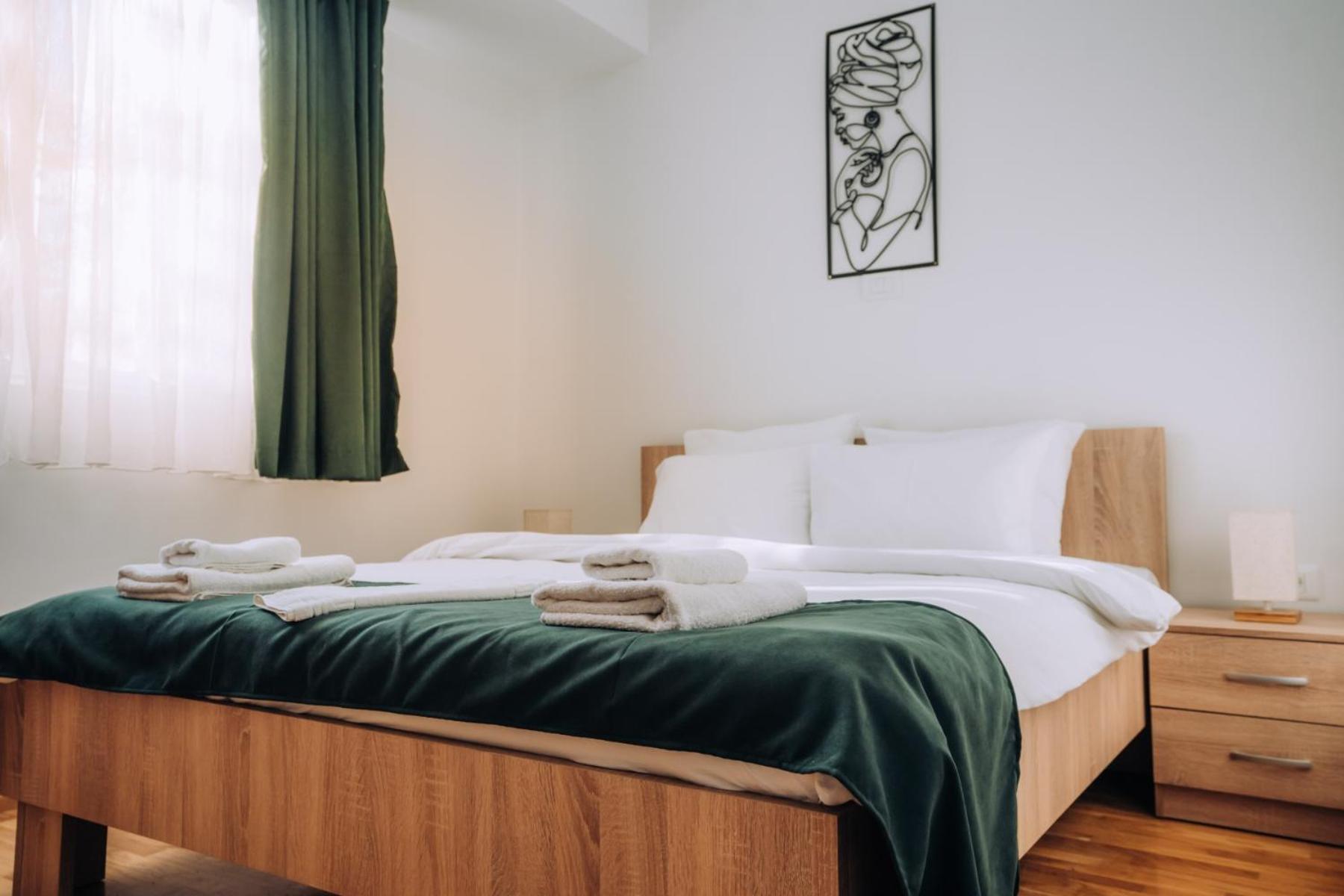 Darki Apartments 2 - Very Central Stay With Free Parking Ohrid Exteriör bild