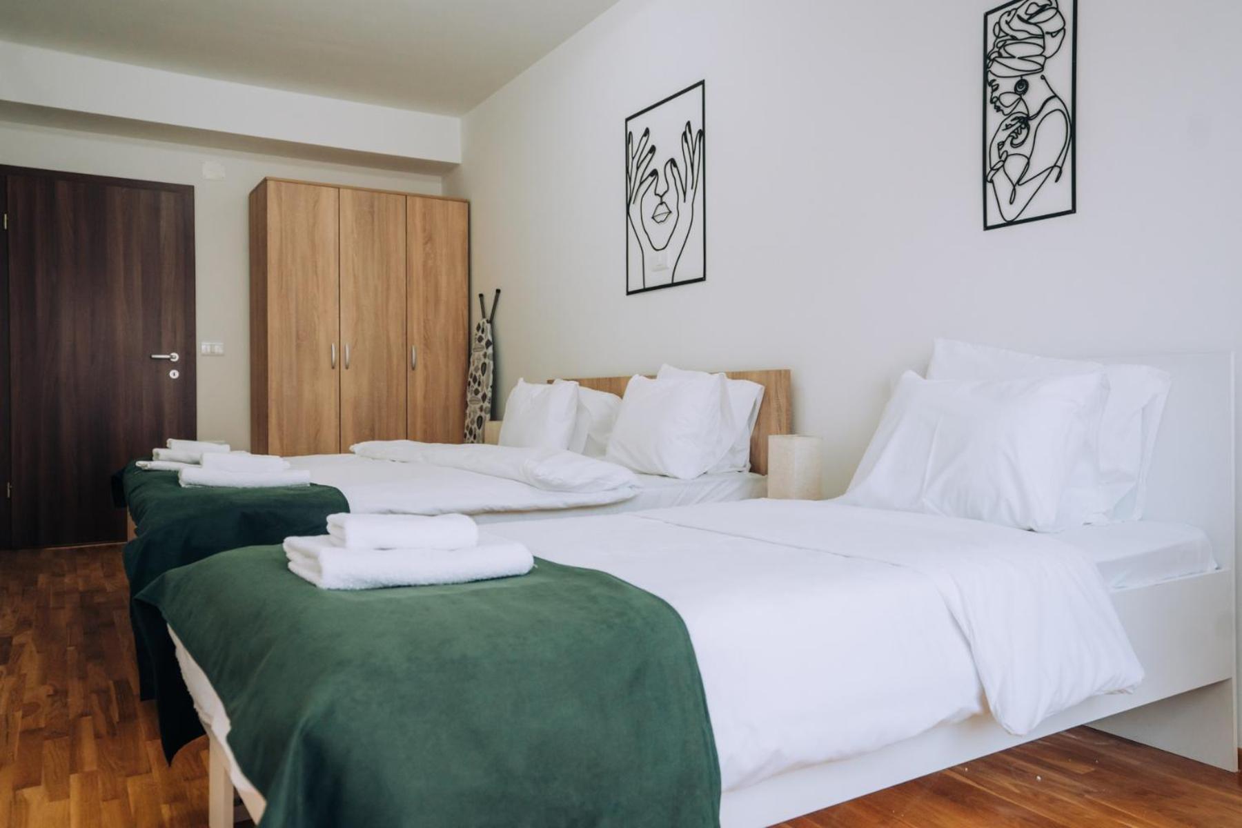 Darki Apartments 2 - Very Central Stay With Free Parking Ohrid Exteriör bild