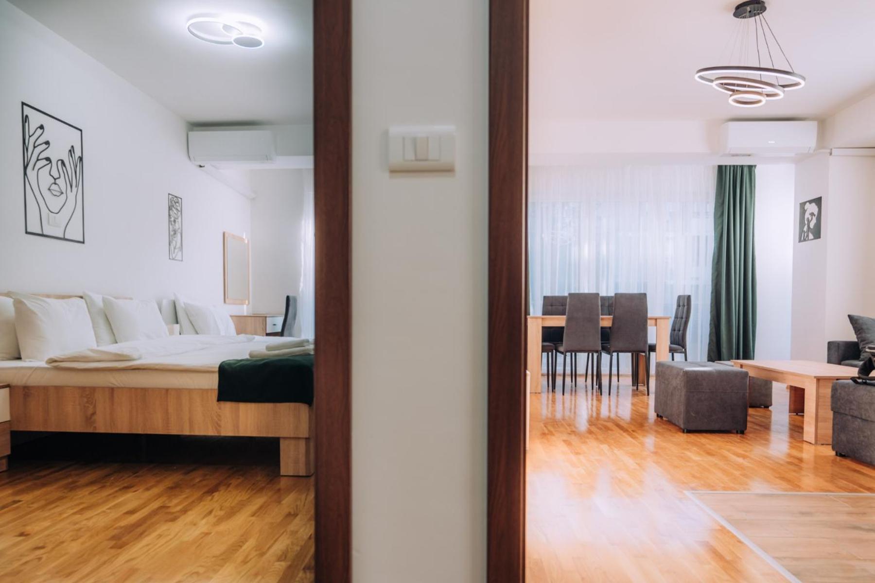 Darki Apartments 2 - Very Central Stay With Free Parking Ohrid Exteriör bild