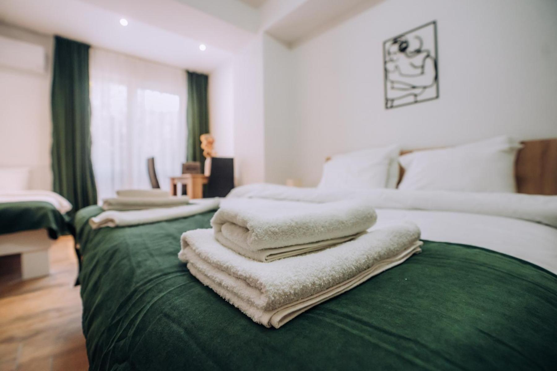Darki Apartments 2 - Very Central Stay With Free Parking Ohrid Exteriör bild