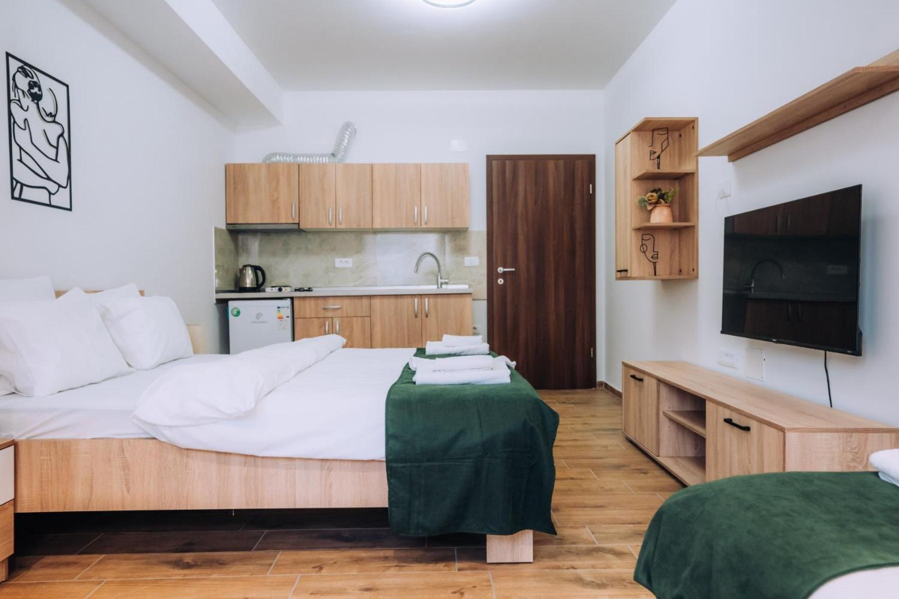 Darki Apartments 2 - Very Central Stay With Free Parking Ohrid Exteriör bild