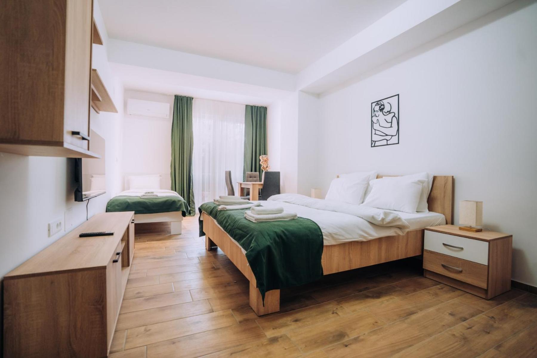 Darki Apartments 2 - Very Central Stay With Free Parking Ohrid Exteriör bild
