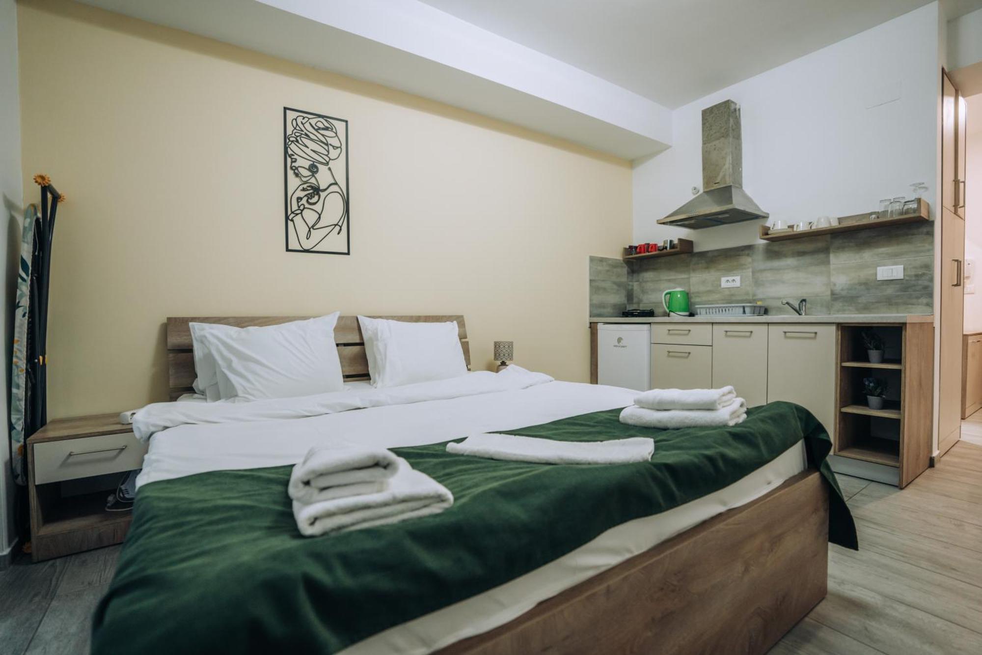 Darki Apartments 2 - Very Central Stay With Free Parking Ohrid Exteriör bild
